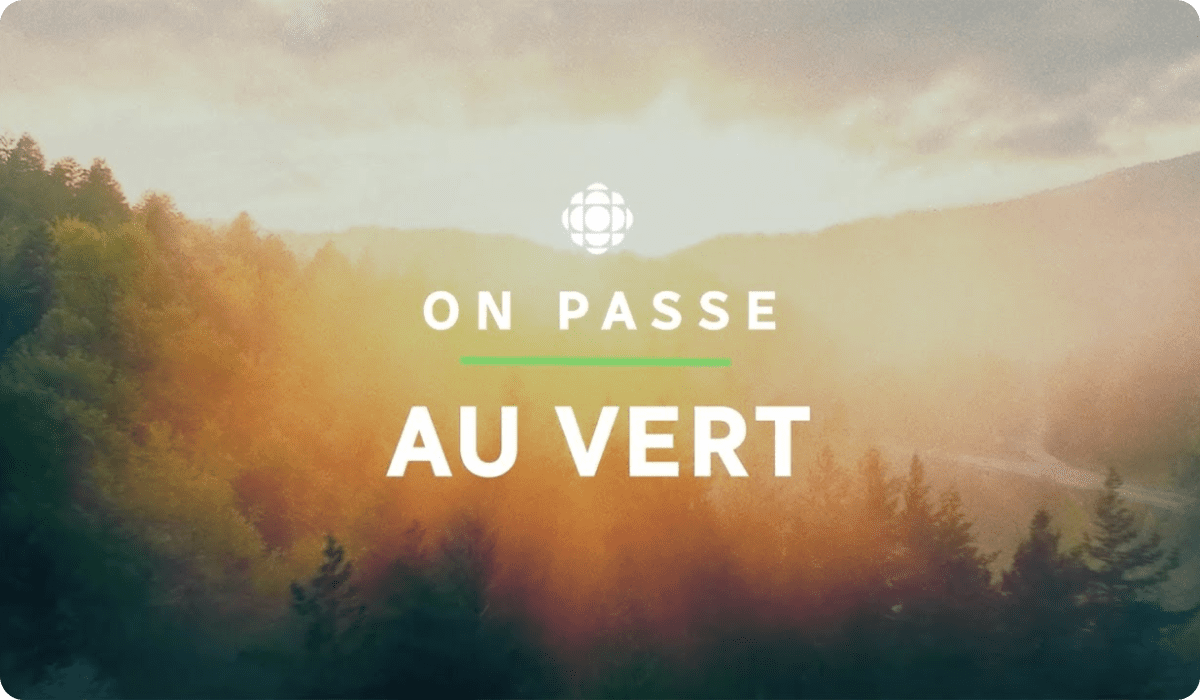 Logo de ON PASSE AU VERT